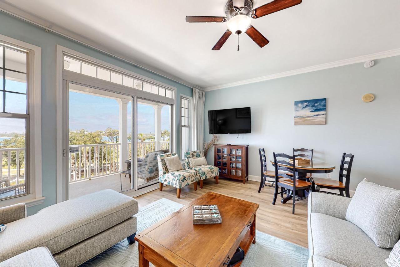 Apartament Reflections At Bay Point 407 Panama City Beach Zewnętrze zdjęcie